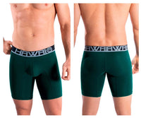 Hawair Solid Athletic Green Boxer Brief - view 1
