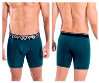 Hawair Solid Athletic Petrol Boxer Brief - view 1