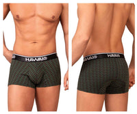 Hawair Green Printed Cotton Trunk - view 1