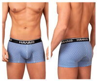 Hawair Blue Printed Cotton Trunk - view 1 view