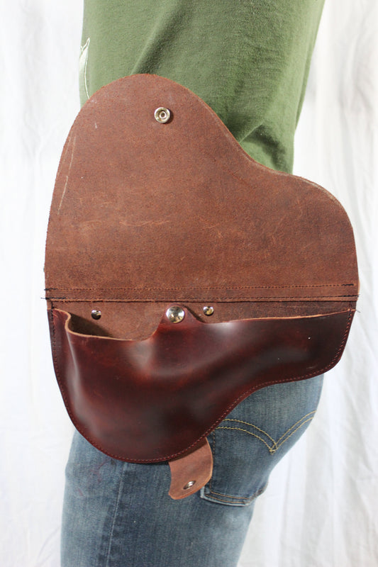 Pipe Leather Holster - view 2