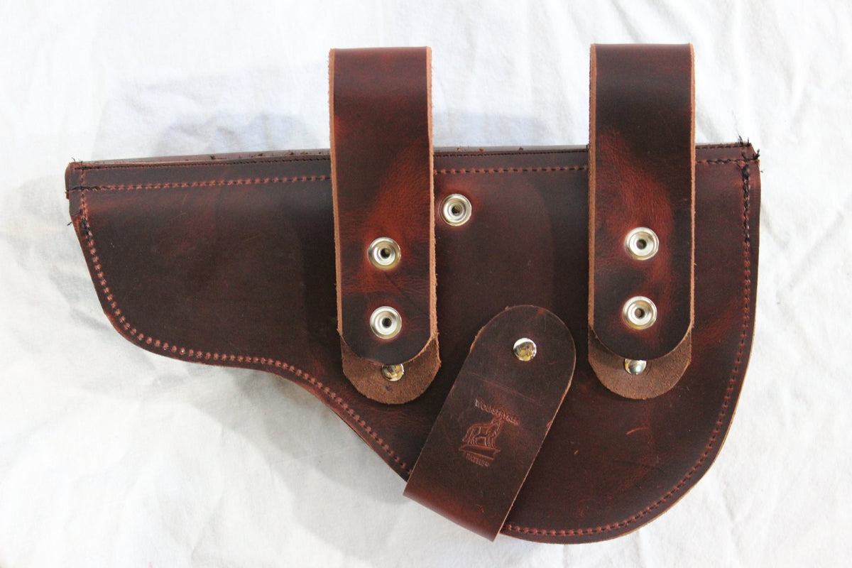 Pipe Leather Holster - view 4