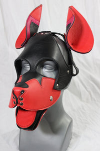 Jackal Pup Hood - front view