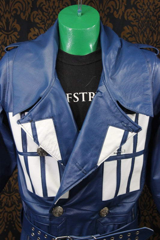 TARDIS Trench Coat - view 2