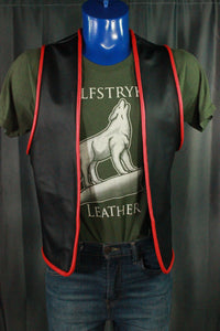 Pinstripe Bar Vest - front view