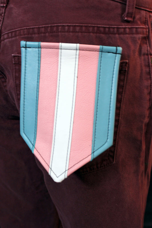 Transgender Pride Pocket Flag - view 2