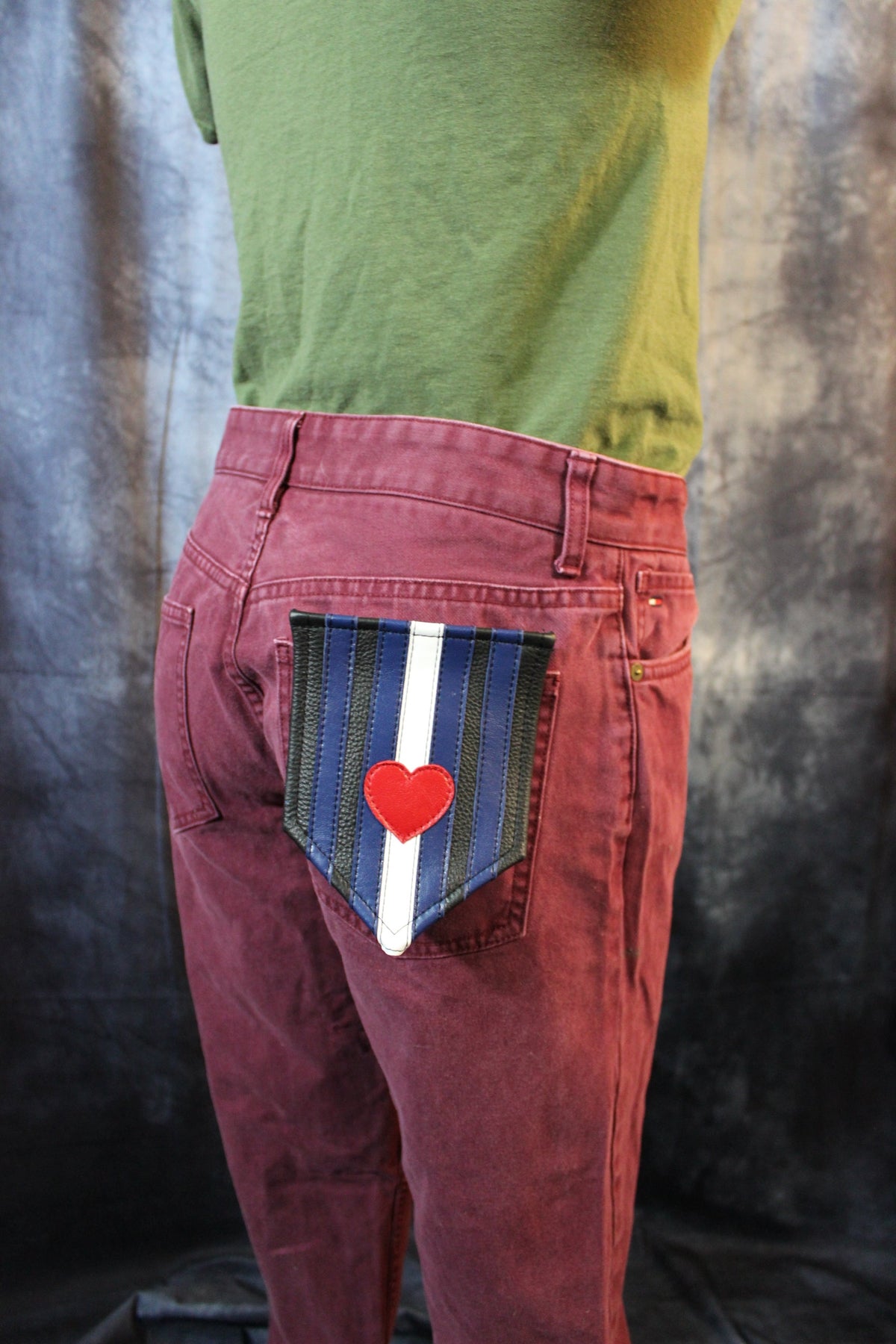 Leather Pride Pocket Flag - view 3