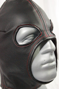 Gimp Hood with Open Eyes & Mouth - front view
