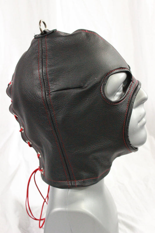 Gimp Hood with Open Eyes & Mouth - view 2