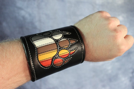 Bear Pride Bracers - Pair - view 2