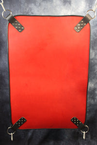 Solid Leather Sling - front view