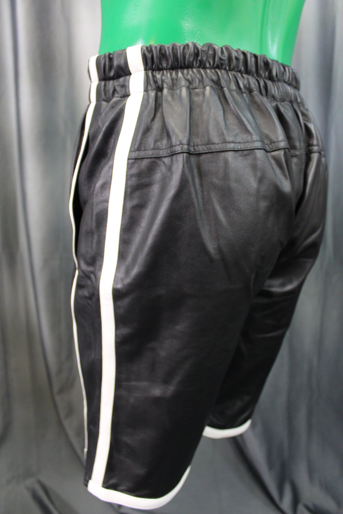 Basketball Shorts in Black and White - view 5