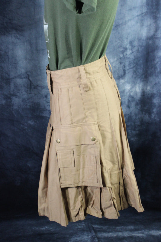 Classic KiltedBros Kilt in Tan - view 2