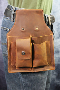 Carpenters Tool Holster - front view