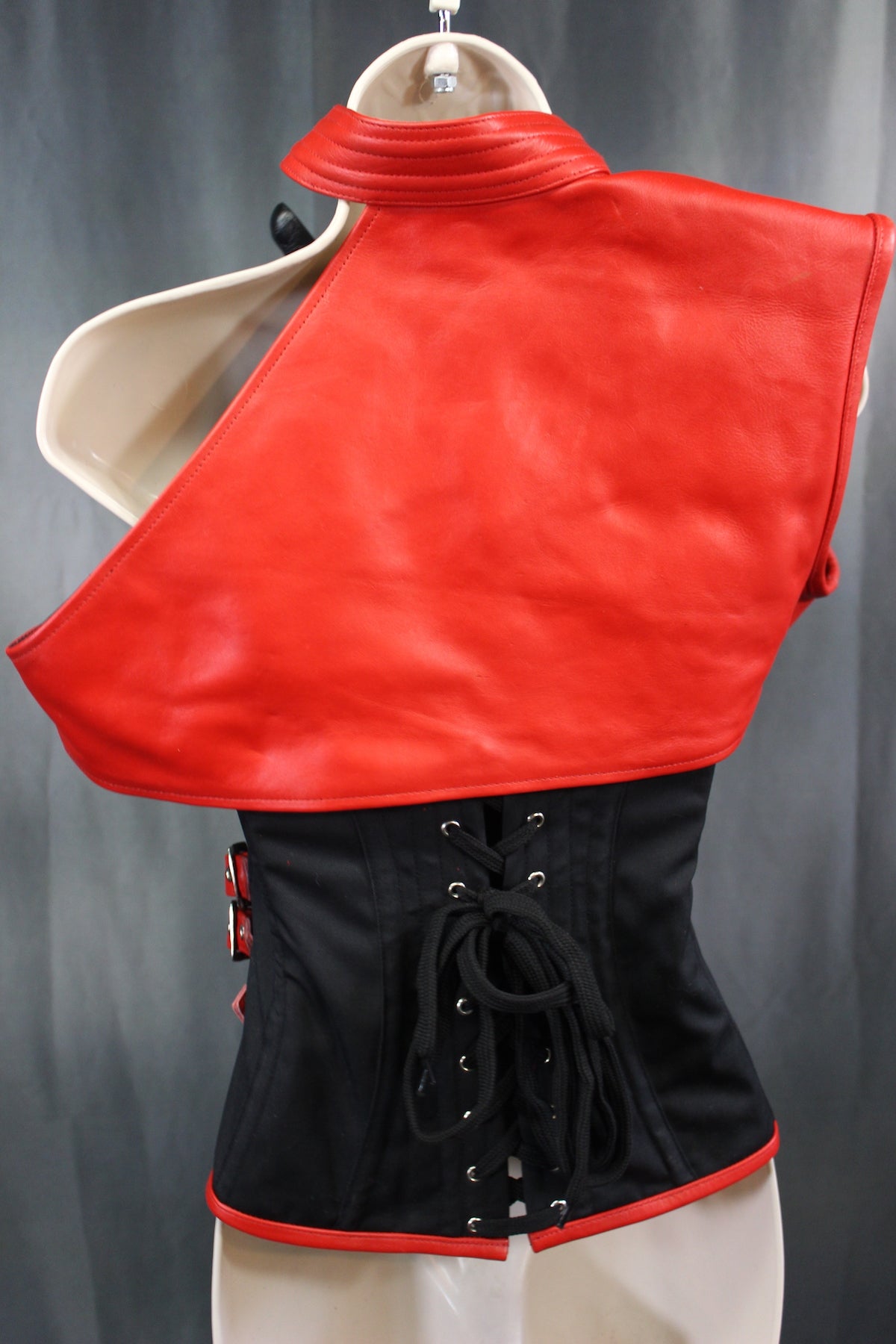 Corset with Armor Bolero by The Otter and The Fox - view 16