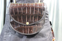 Crocodile Sporran - front view
