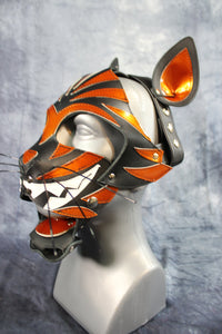 Cheshire Cat Tribute Hood - front view