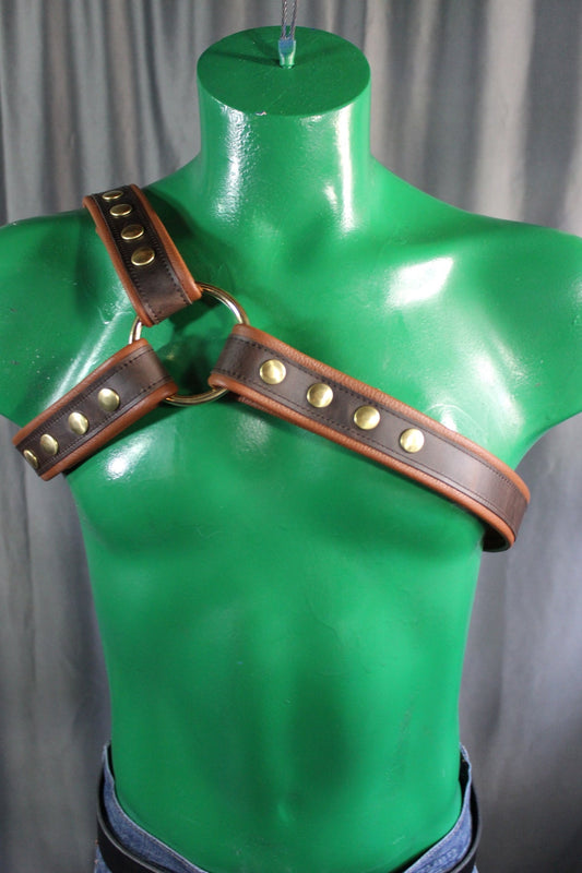 Steampunk Gladiator Harness - view 2
