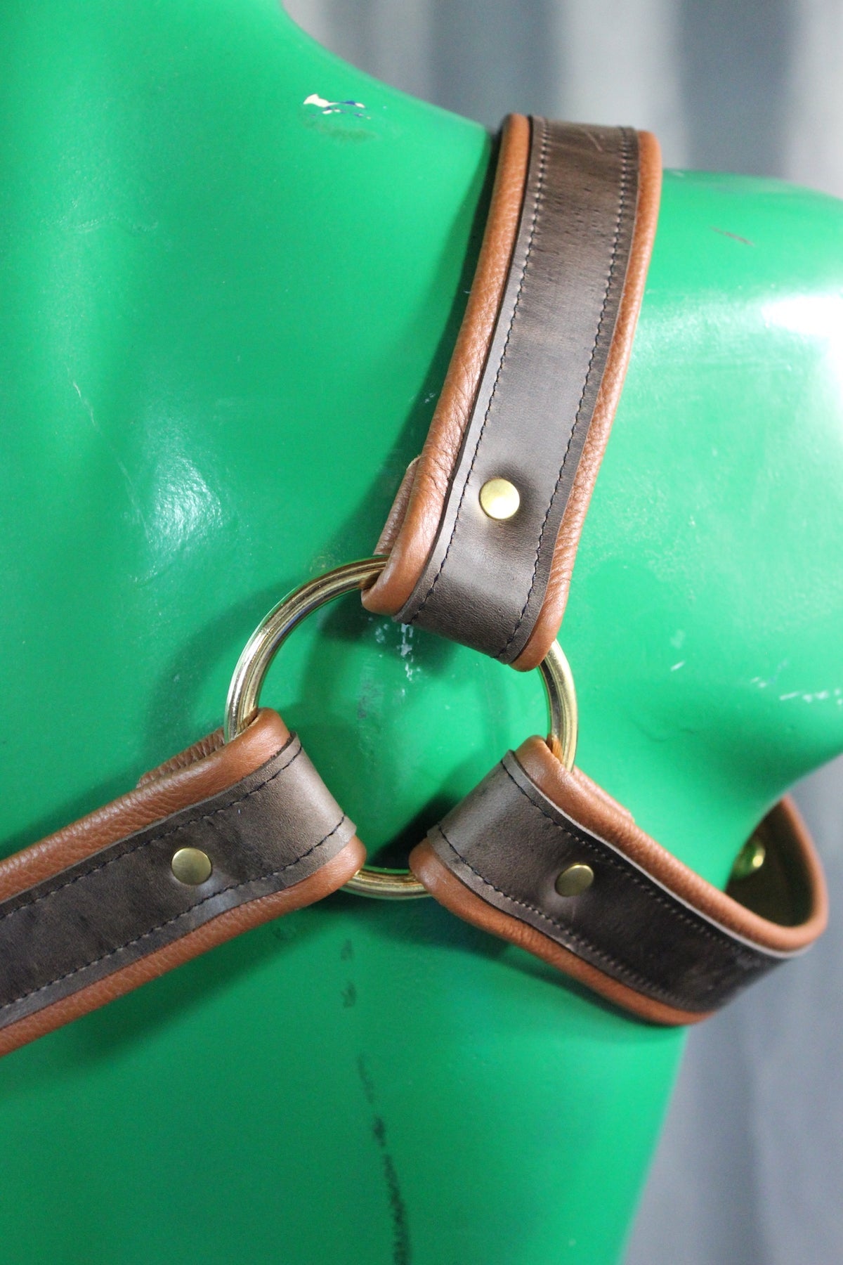 Steampunk Gladiator Harness - view 12
