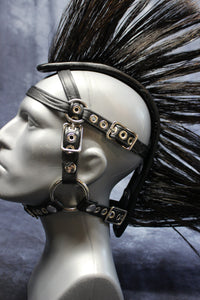 Pony Play Bridle with Mane - front view