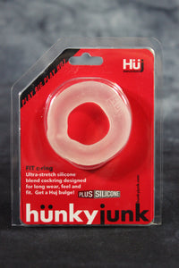 HunkyJunk Silicone Cockrings - front view