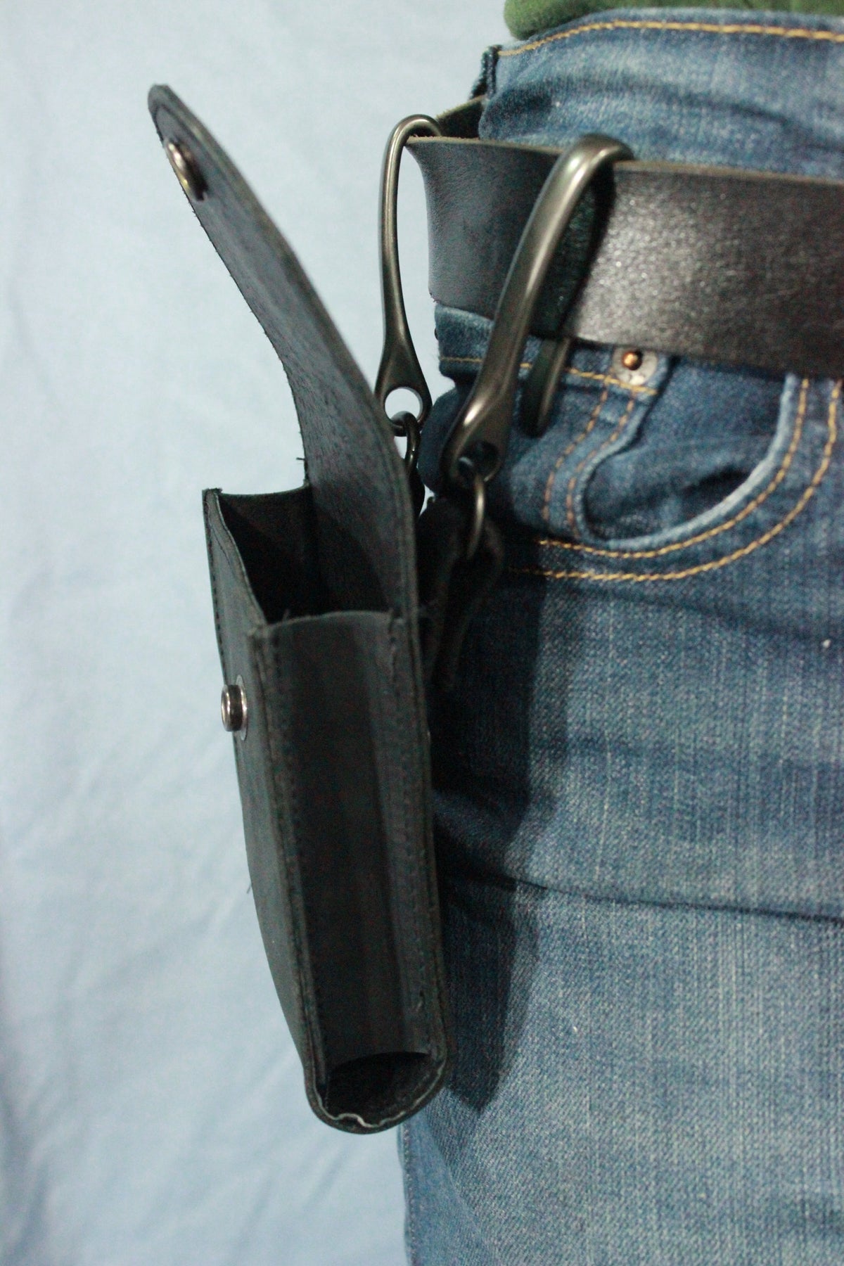 Leather Wallet Case with Hooks - view 4