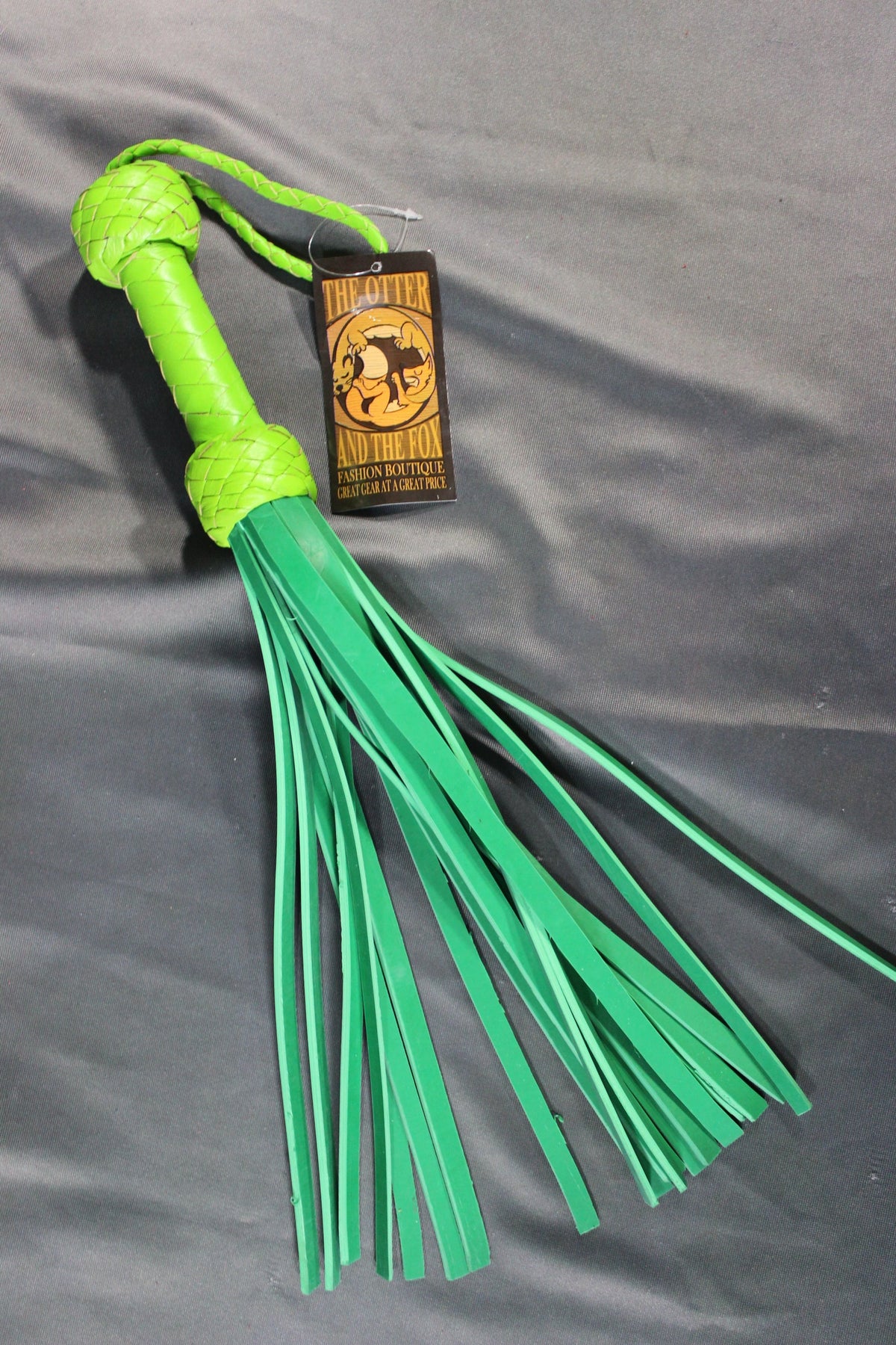The Otter and The Fox's New MINI Rubber Floggers - view 48