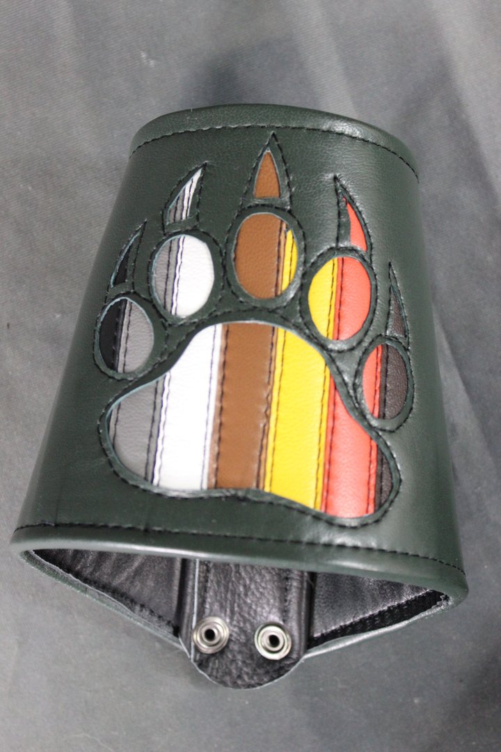 Bear Pride Bracers - Pair - view 13