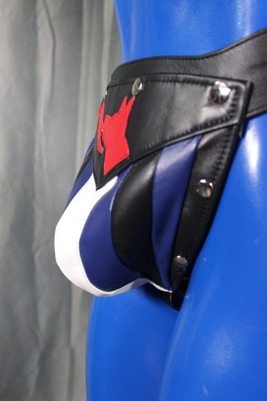 Pup Handler Leather Jock - view 2