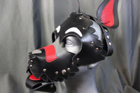 Scruffy Pup Hood - front view