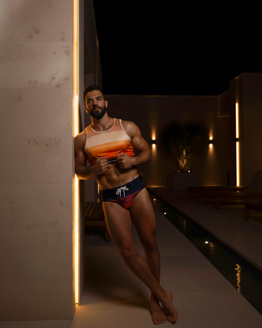 ALÍ TANK TOP | MEN TANK TOP | KBAYO | OUTFAIR | OUTFAIR