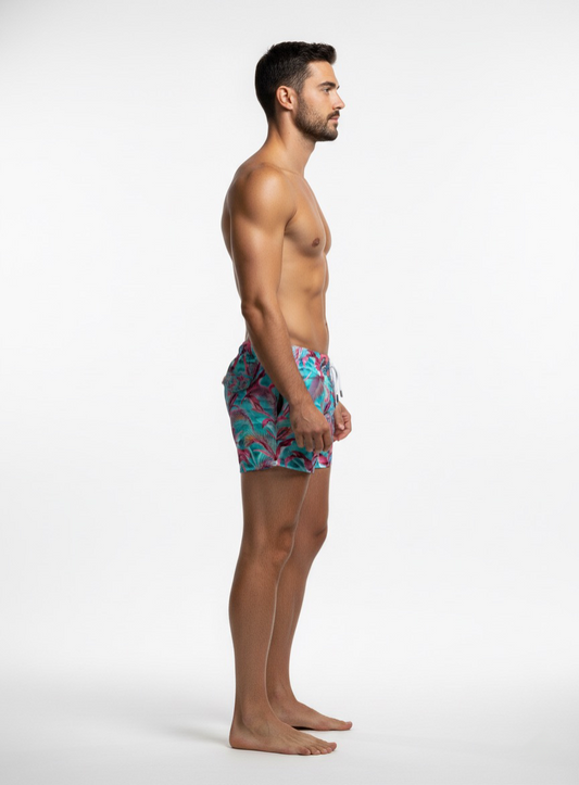Palm Royal Shorts