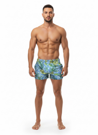 Palm Fantasy Shorts - front view