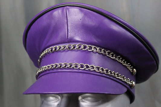 OnF Muir Cap in Purple with Black Trim - view 2