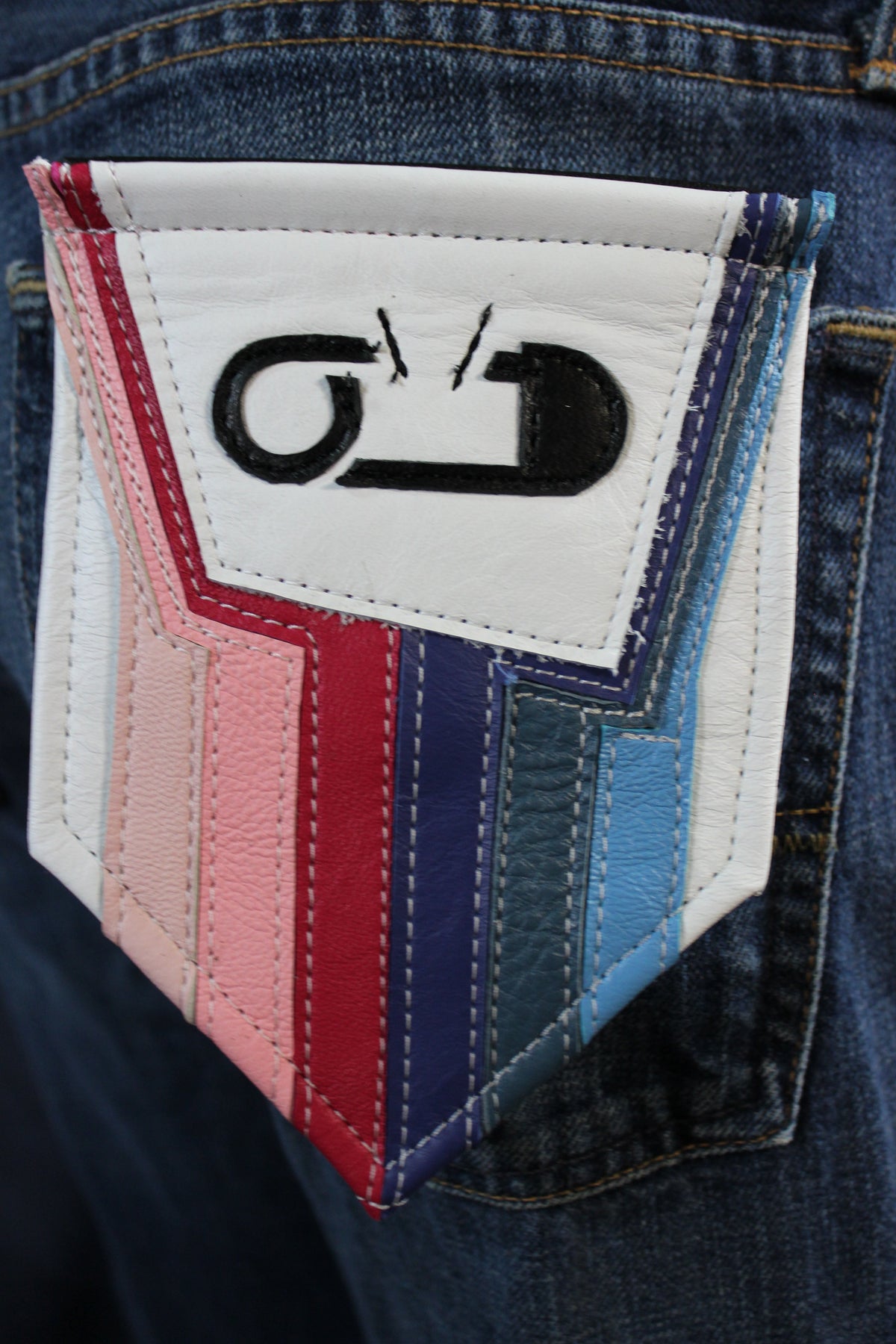 ABDL Pride Pocket Flag - view 3