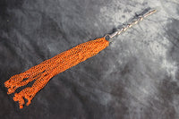 The Otter and The Fox Chain Floggers - front view