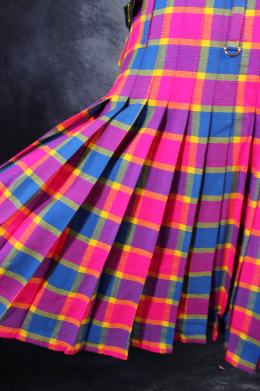 Official Pansexual Pride Tartan Kilt by KiltedBros - view 2