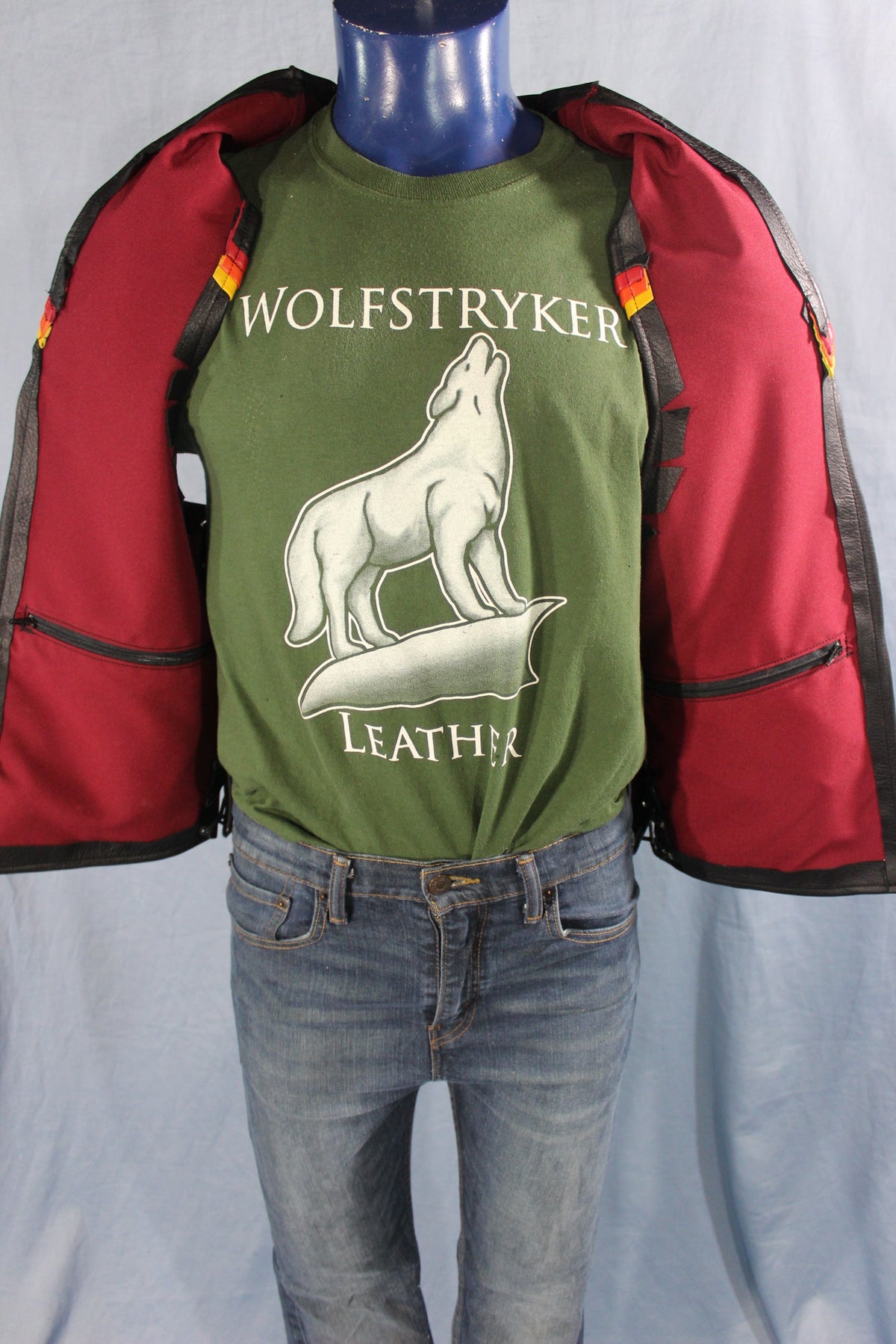 Bar Vest with 3 Shoulder Stripes - view 7