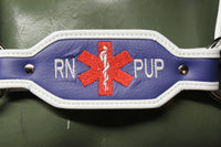 Nurse Pup Harness - front view