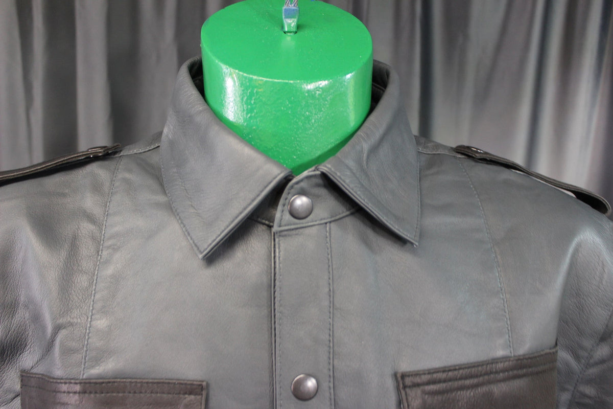 Formal Leather Shirts by The Otter and The Fox - view 6