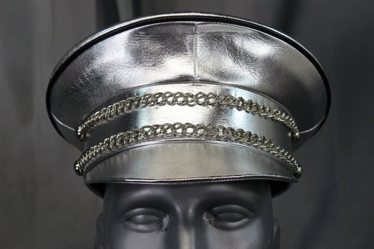 OnF Muir Cap in Silver with Black Trim - view 2