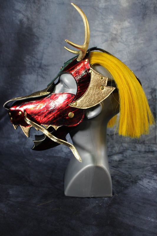 Asian Dragon Hood - view 2