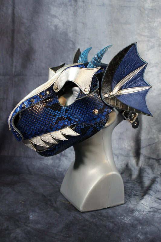 Water Dragon Hood - view 2