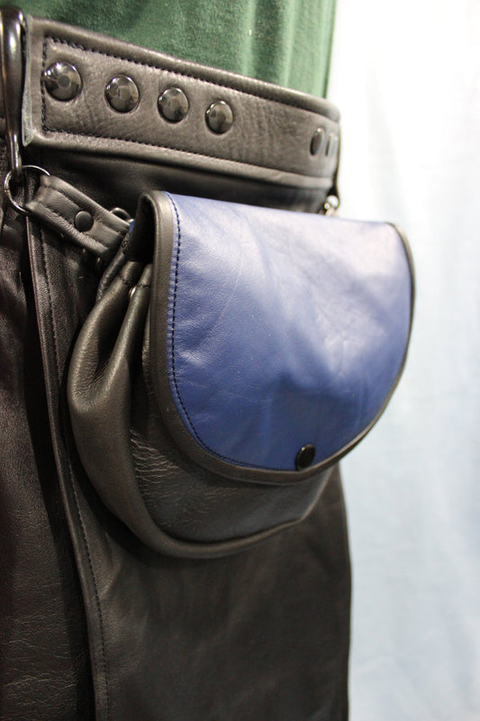 Classic Leather Sporran - view 2