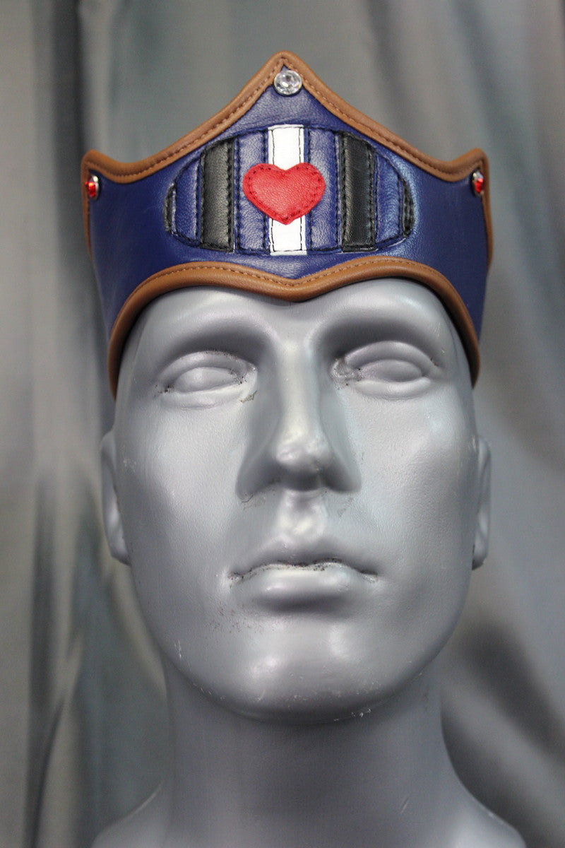 Leather Pride Flag Crown - view 16