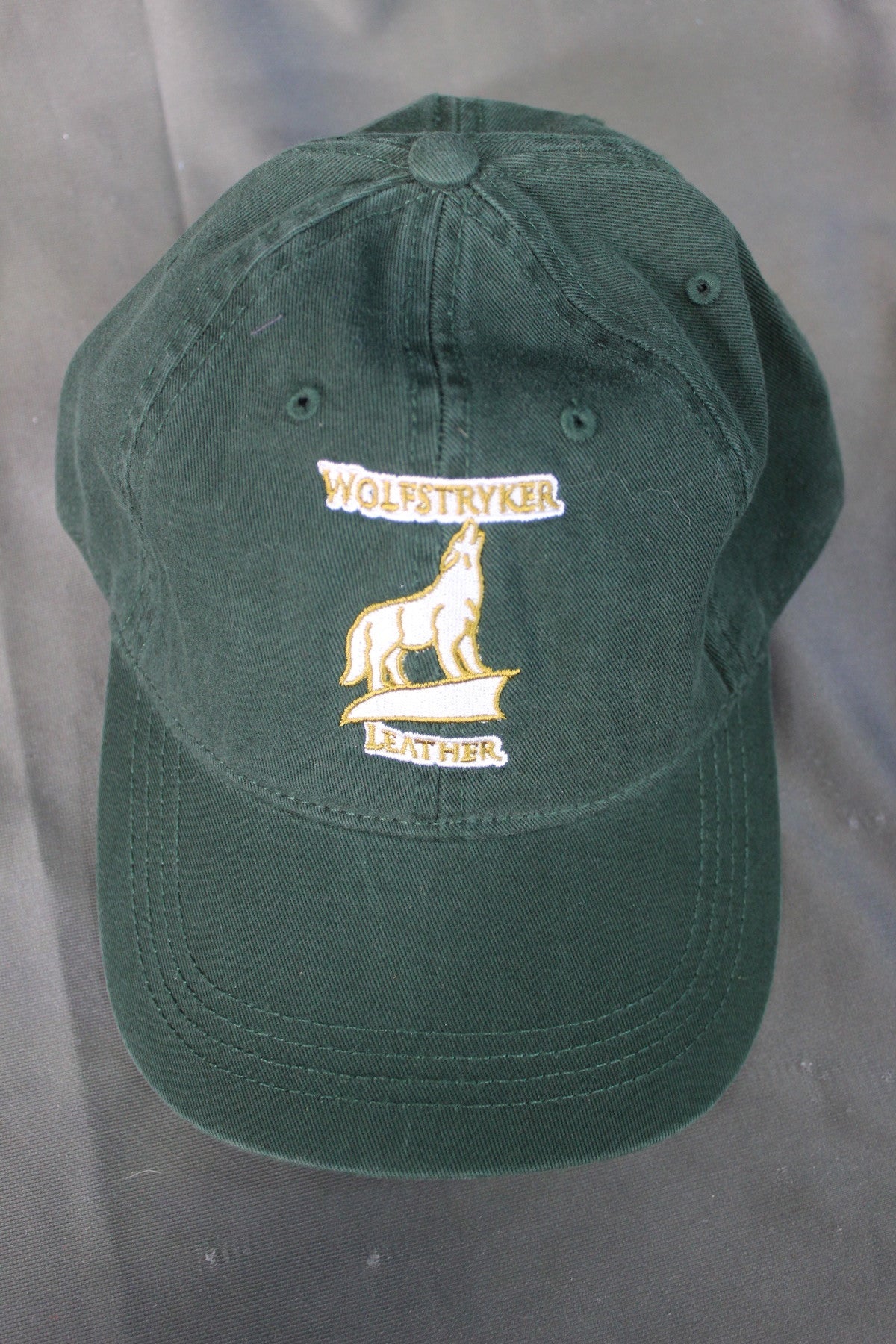 Wolfstryker Green Baseball Caps - view 6