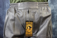 Basketball Shorts in Grey and Black - front view