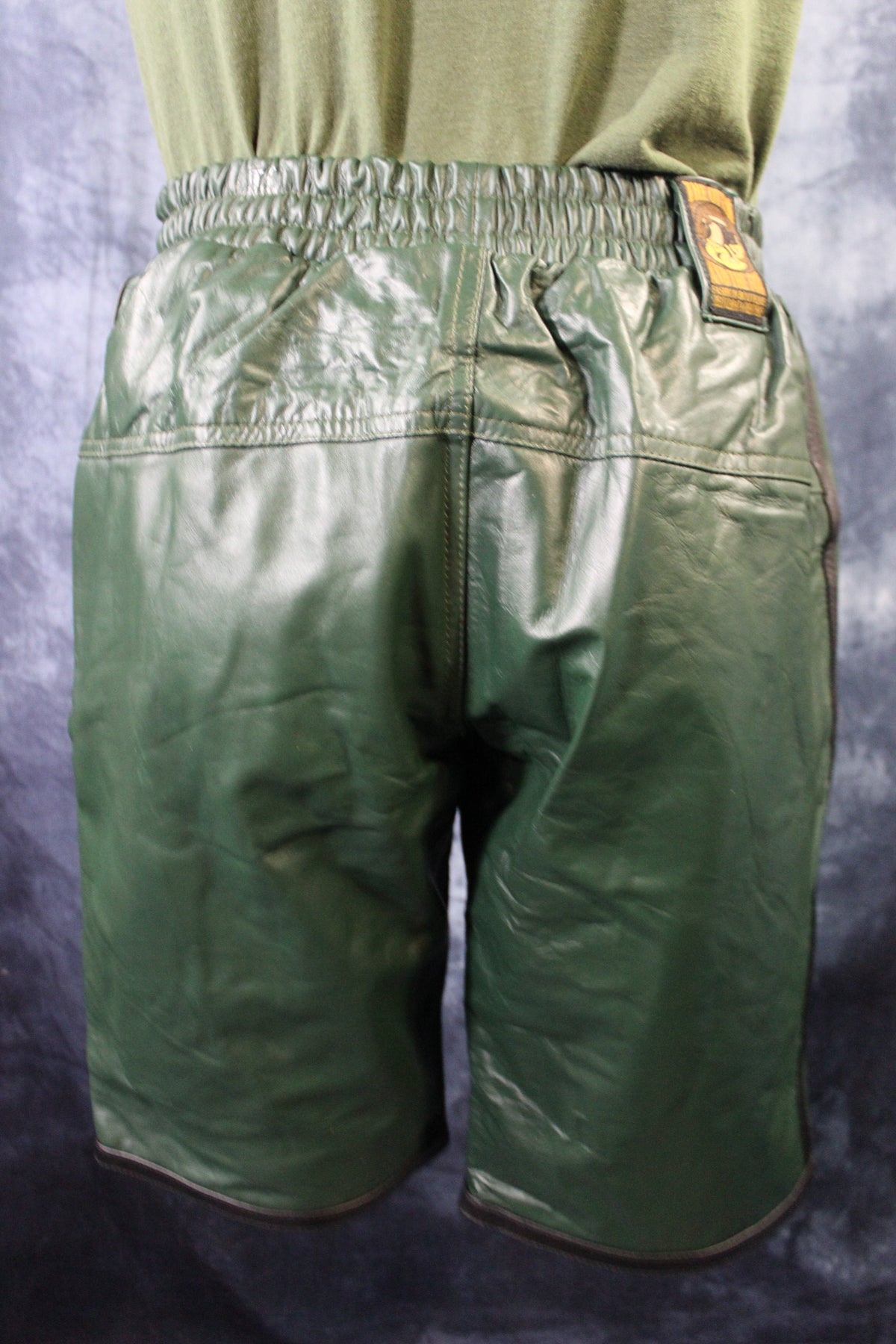 Basketball Shorts in Hunter Green and Black - view 6