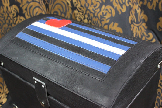 Leather Bound Treasure Chests - view 2