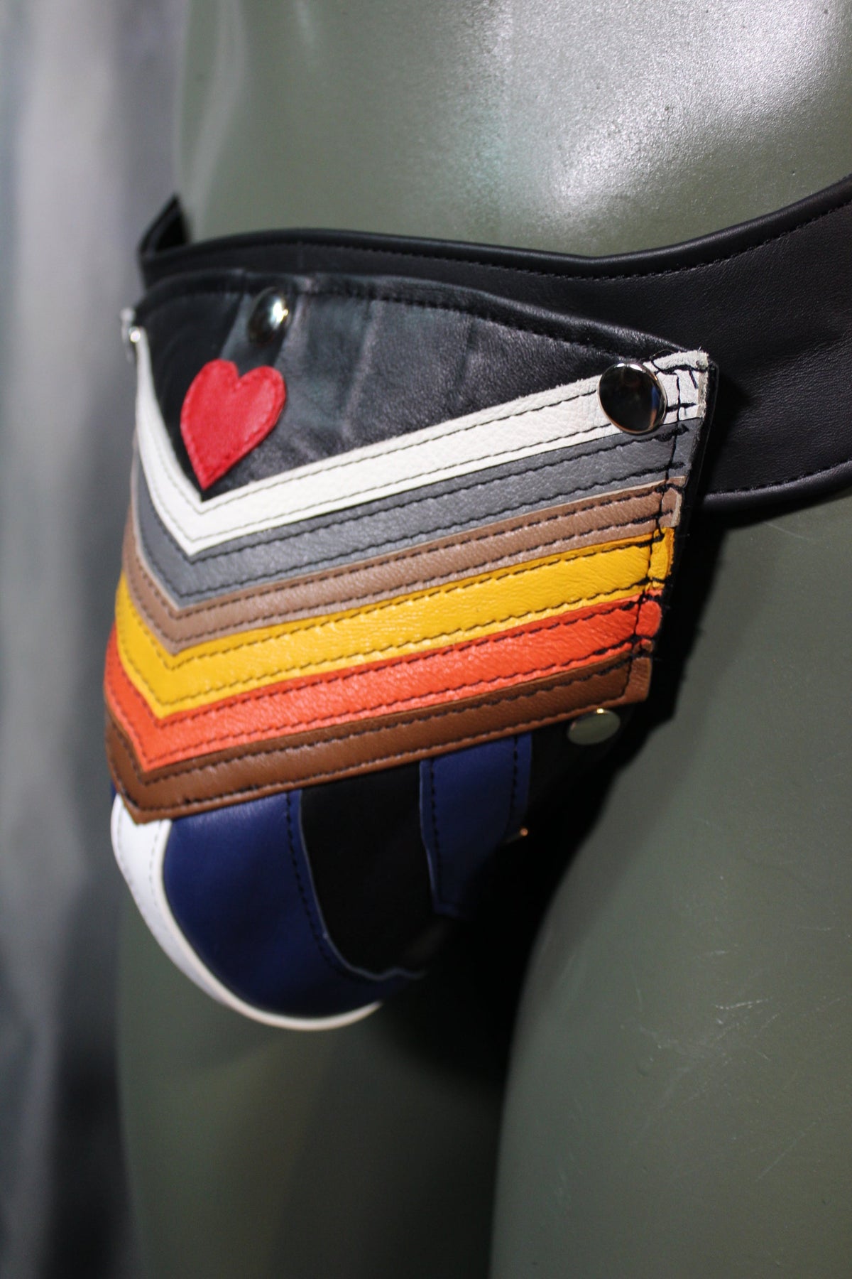 Leather Bear Jockstrap - view 3